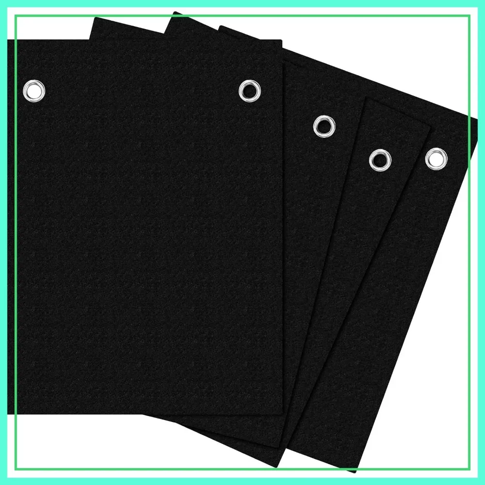 

4 Pack 12x9" Welding Blanket Fireproof Heat Resistant Carbon Felt Mat for Soldering Plumbing Repairs