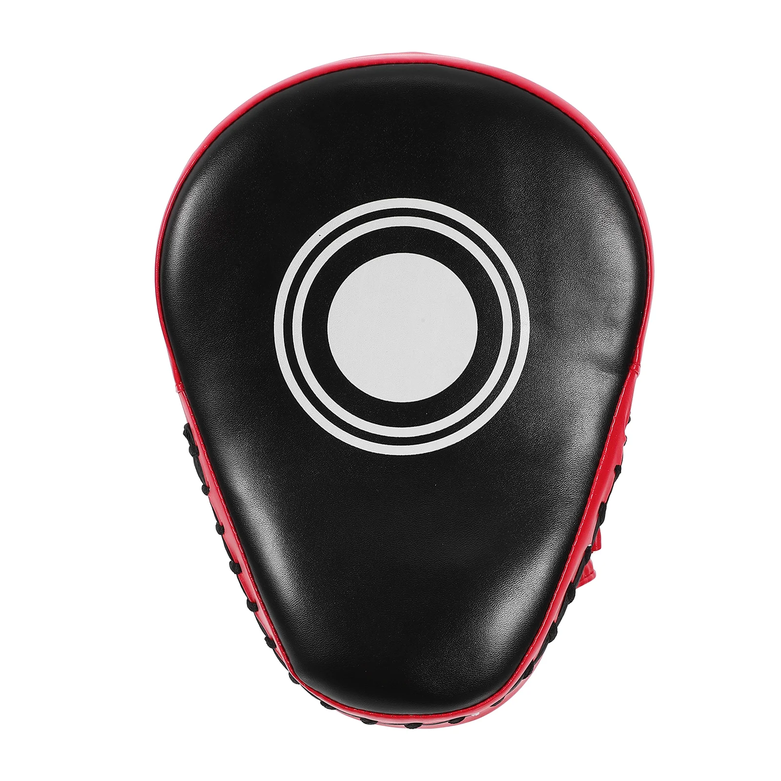 Karate Target Mitten Boxing Training Thai Gloves Accessories for Taekwondo Pad Red