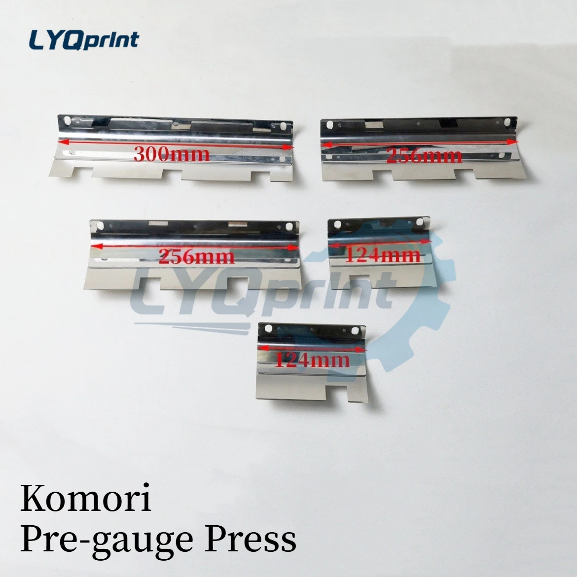 Prensa Komori, Prensa de Precalibración Komori, Accesorios para Prensa Komori S40