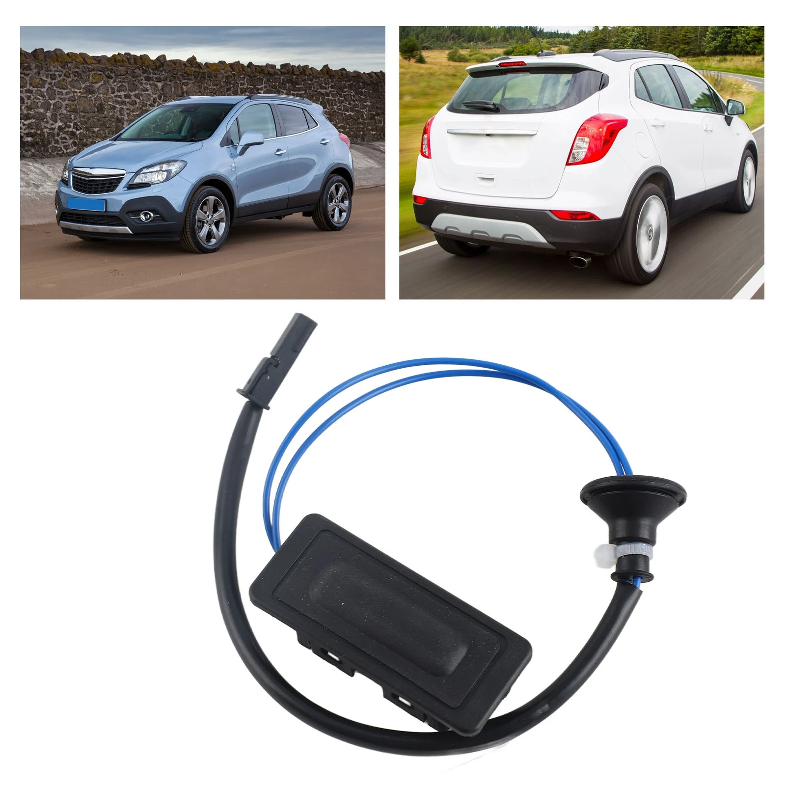 

Tailgate Release Switch 95034856 Sensitive Tailgate Boot Opening Switch Replacement For Mokka / Mokka X All Models