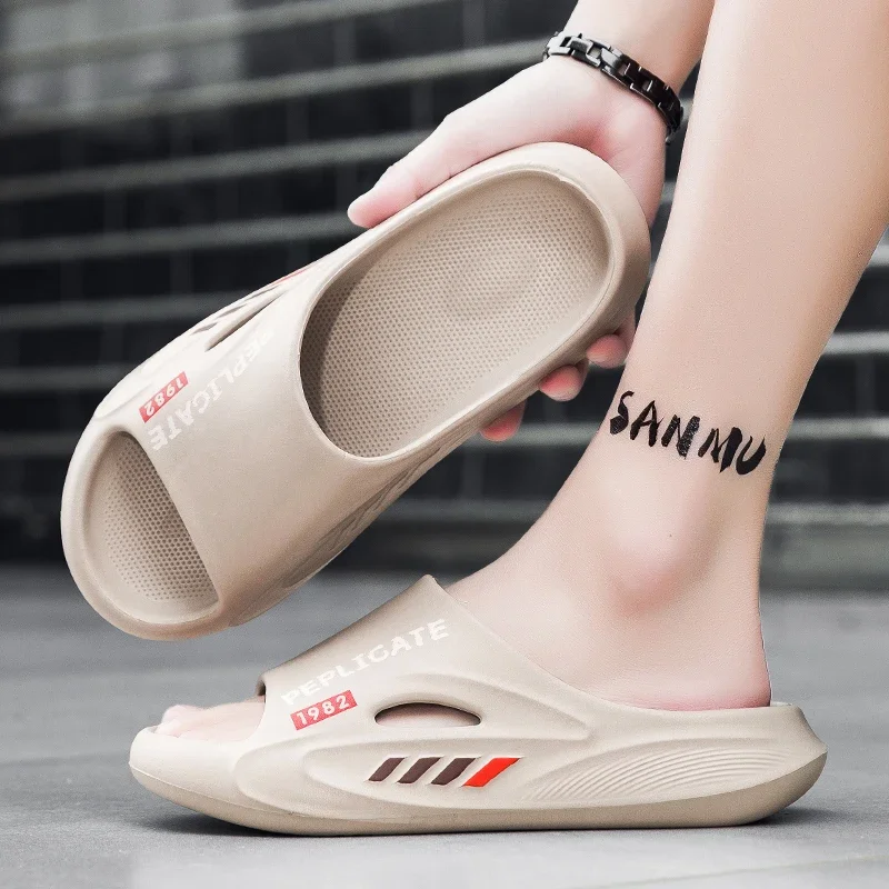 

New Arrival Soft Thick Plus Size Slippers Unisex Casual Indoor Outdoor Beach Slides