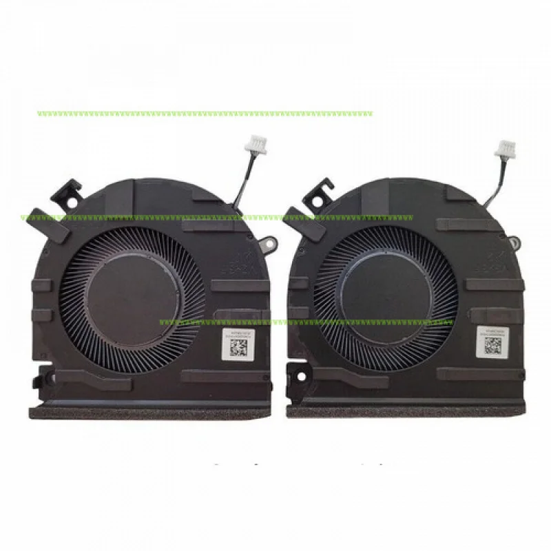 A + 1 пара новых вентиляторов охлаждения процессора и графического процессора HP Victus 15-FA0031DX 15-FB1013DX 15-FB0121NR