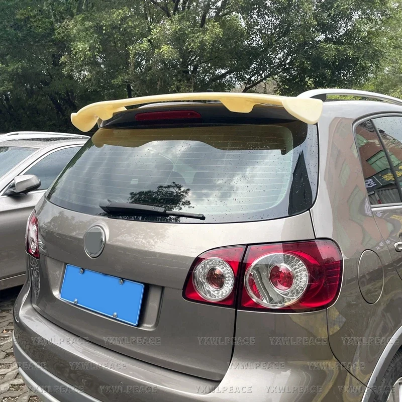 For Volkswagen Golf 5 Plus Cross Golf Cross Golf 2004 - 2008 ABS Plastic Universal Rear Roof Spoiler Trunk Wing Car Accessories