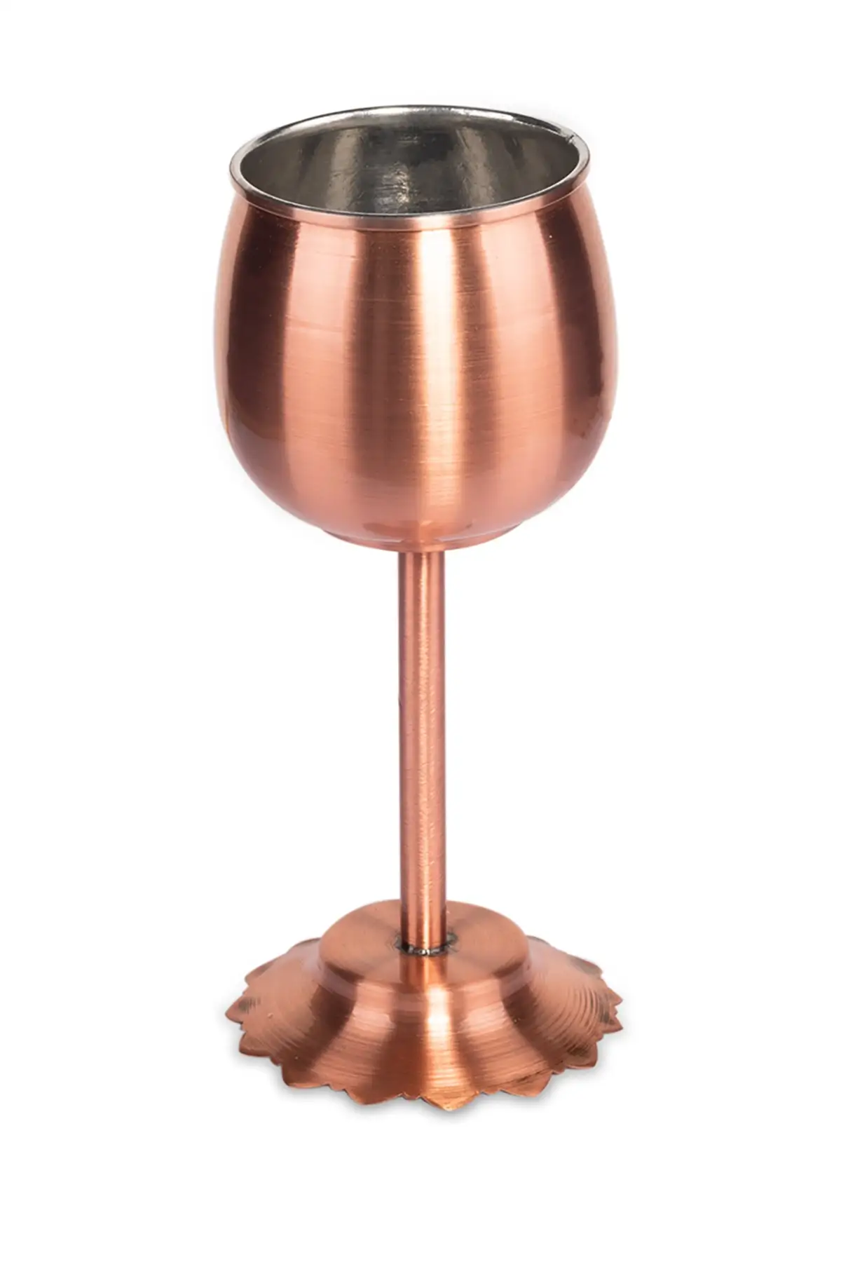 DOLBOVI Monica copper goblet Glasses of wine Wine Glass