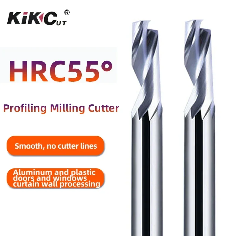 

Profiling Aluminum Alloy Doors and Windows Plastic Steel Curtain Wall Tungsten Steel Uncoated Milling Cutter 4.0mm-12mm