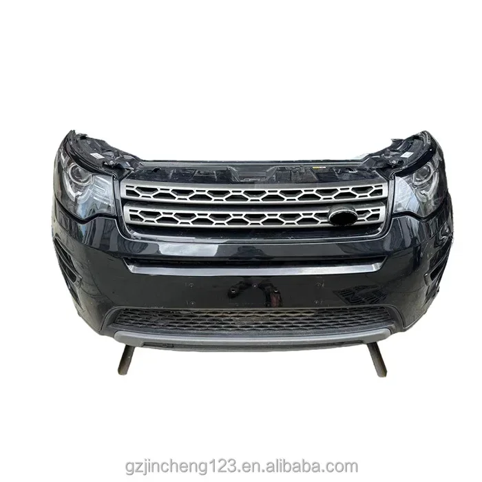 

Auto complete nosecut front bumper For Land Rover DISCOVERY V (L462) front bumper kit assembly front body kit