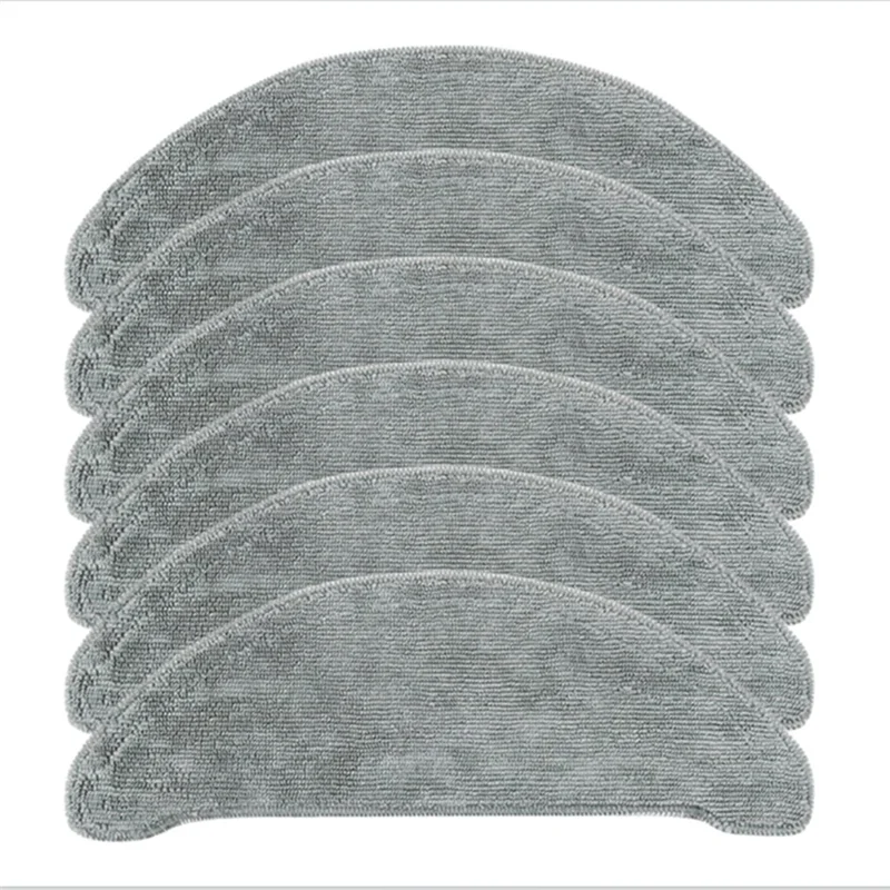 A67Z 6Pcs Mop Cloth… - image