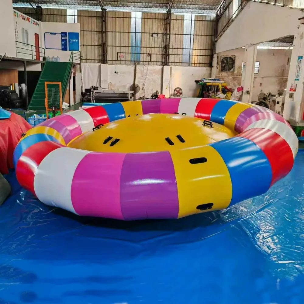 قارب بطة متين قابل للنفخ من مادة PVC للأطفال - قارب نشاط مائي ممتع لحدث حمام السباحة والبحيرة #4