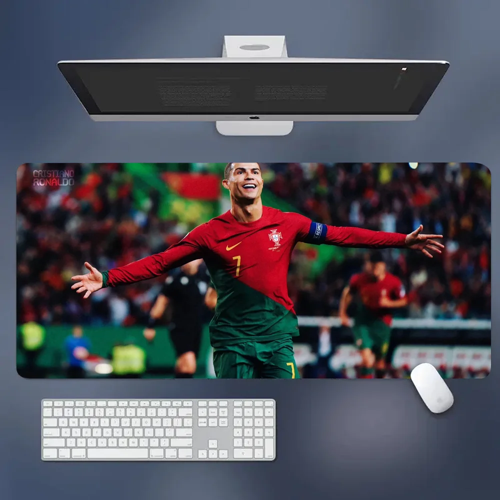 Cristiano Ronaldo Dos Santos Aveiro Beautiful Customized Laptop Gaming Mouse Size CSGO Game Player Desktop PC Computer Laptop