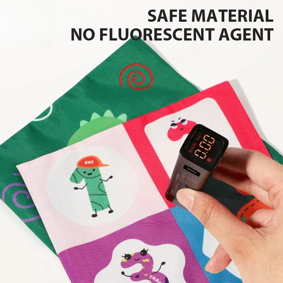 Baby Soft Tissue Box Montessori Crinkle Paper Sensory Toys for Infant Toddlers Finger Exercise Early Learning Gifts Kids Game