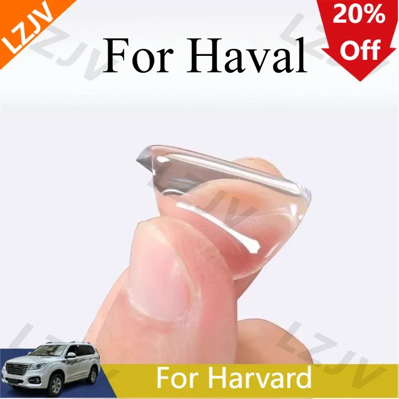 New For Haval Raptor One-click Start Protective Film Button Modification Ignition Decorative Sticker Automobiles Accessories