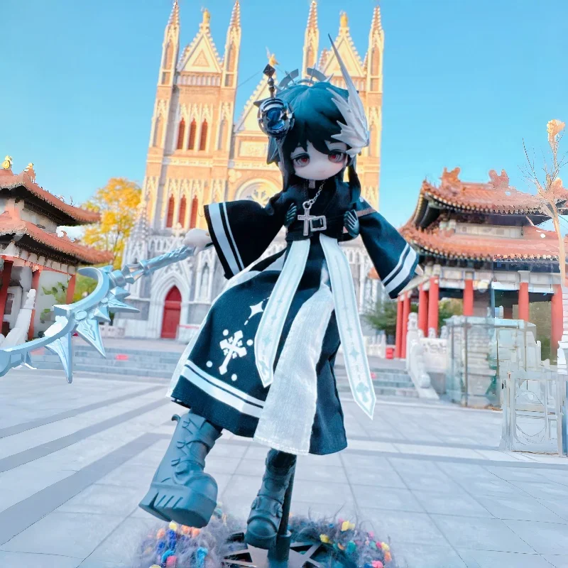 In Stock Mjd Lunar Lore Series Inedible Blind Box 1/8 Scale Anime Action Figure Girl Birthday Desktop Decoration  Accompany Gift