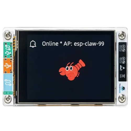 Płytka NM-CYD-C5 AI Agent Board dla urządzeń IoT, ekran 2.8 cala, dwuzakresowe WiFi, ESP32-C5, kompatybilna z GPT Claude DeepSeek — zdjęcie produktu 2