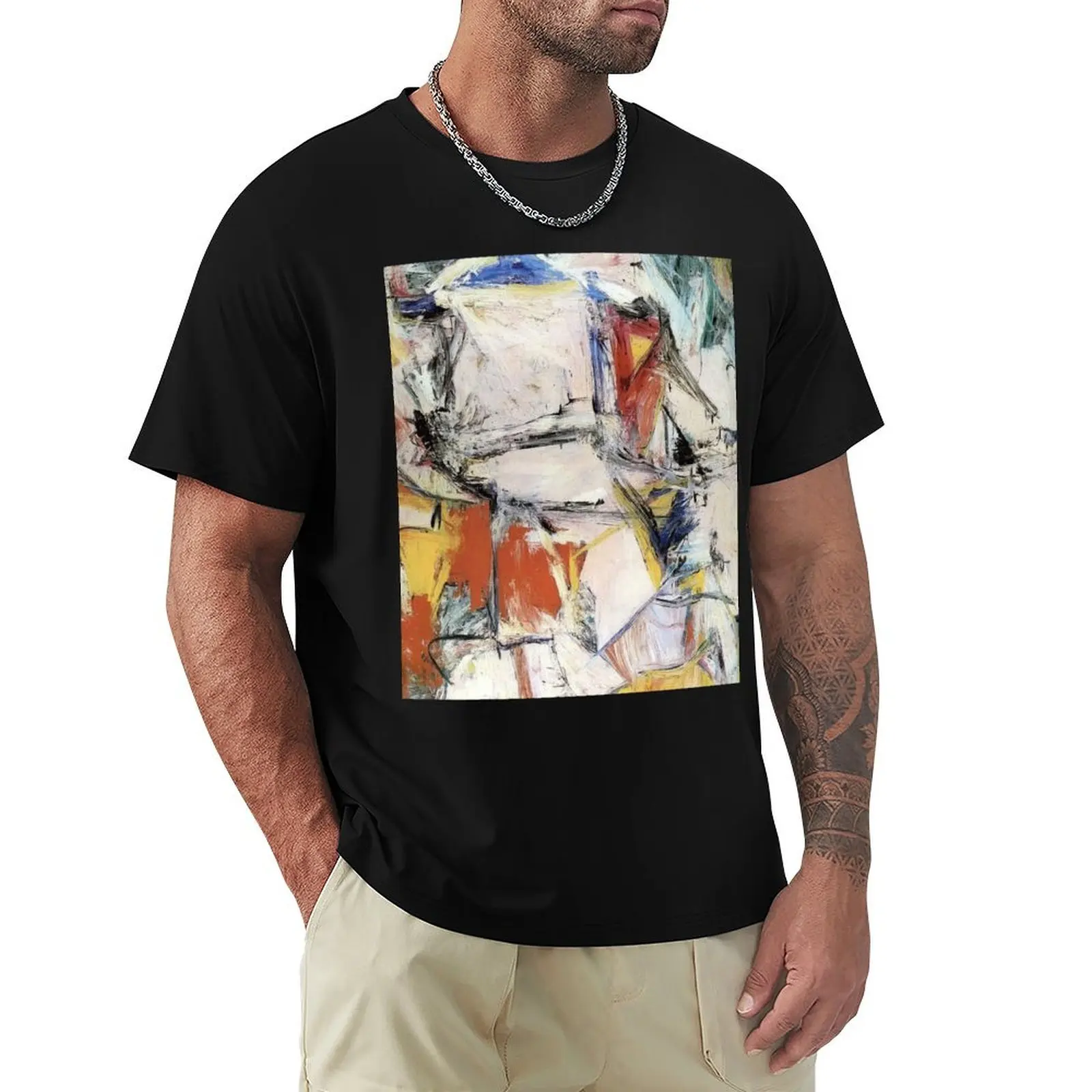 

Willem de Kooning T-Shirt Lightweight Print T-Shirt
