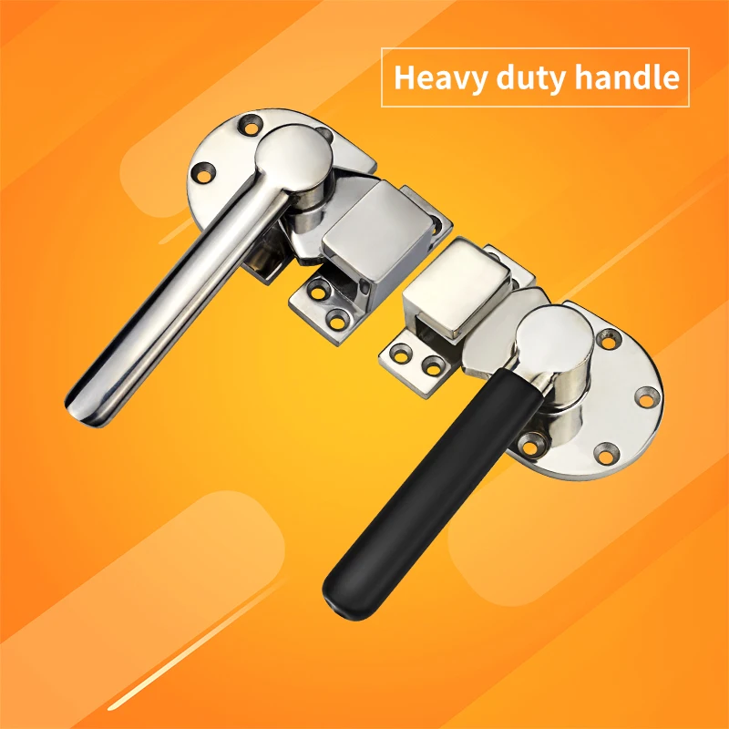 

Rotating Closed Door Handle 304 Stainless Steel SBJ401/402 Industrial Machinery Handle Oven Electric Box Handle