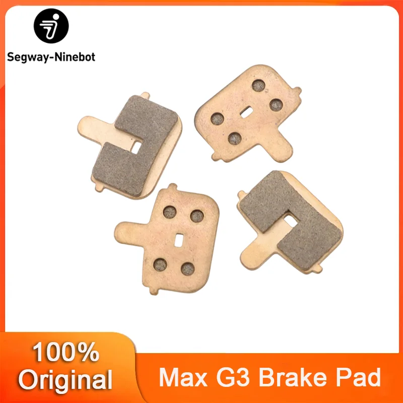 

Original Brake Pads for Ninebot by Segway Max G3 G3D G3E Electric Scooter Disc Brake Pads Replacement Accessories