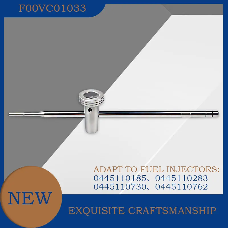 F00VC01033 4Pcs-Valve Assemblies Combo Suit of Car Diesel Engine Fuel System Applitable For 0445110306 0445110185 YF1128