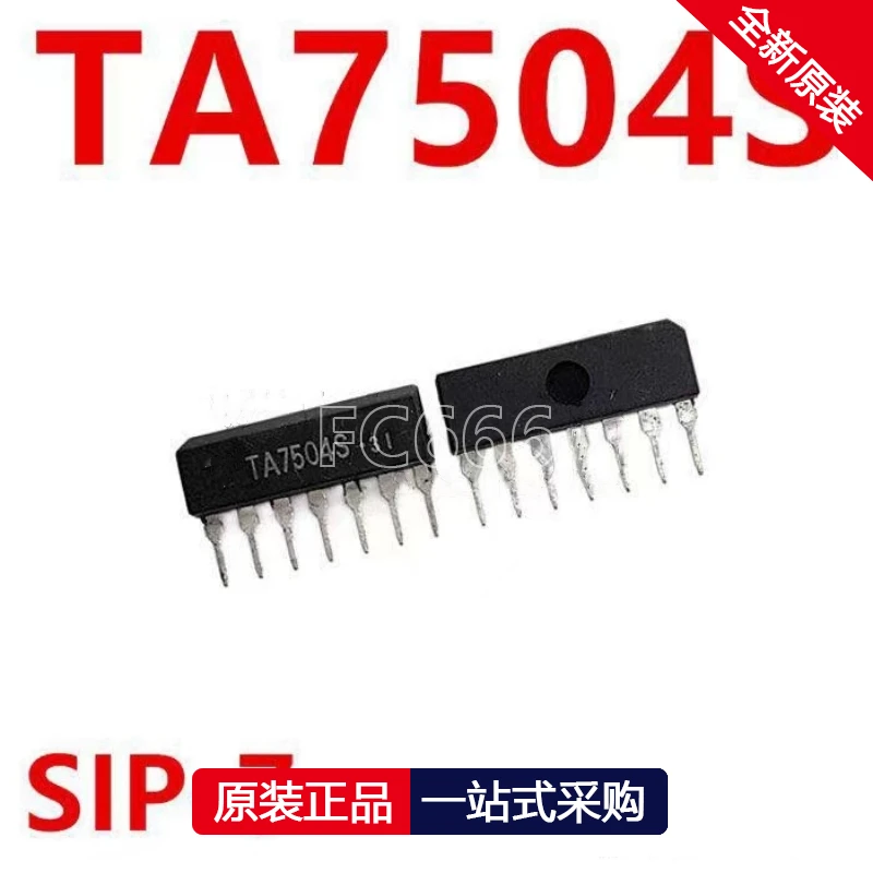 1PCS TA7504S ZIP-7 Bipolar Linear Integrated Circuit IC Chip