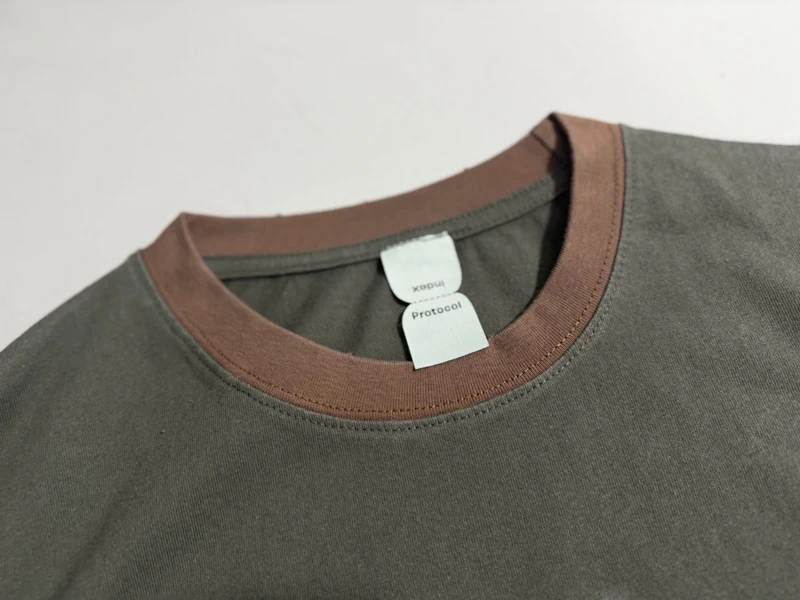 Protocol Long Sleeve Tee High Quality Casual Printed Streetwear Graphic Y2k Clothes Tshirts for Men