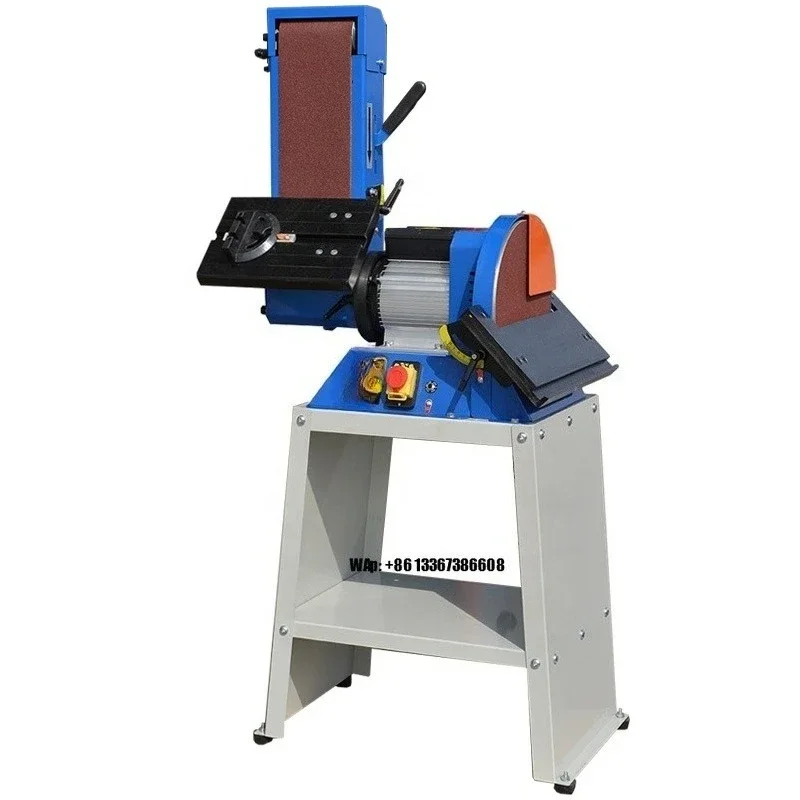 

Electric Power Combined Belt Disc Sander Machine for Wood Belt Grinder 2x72
