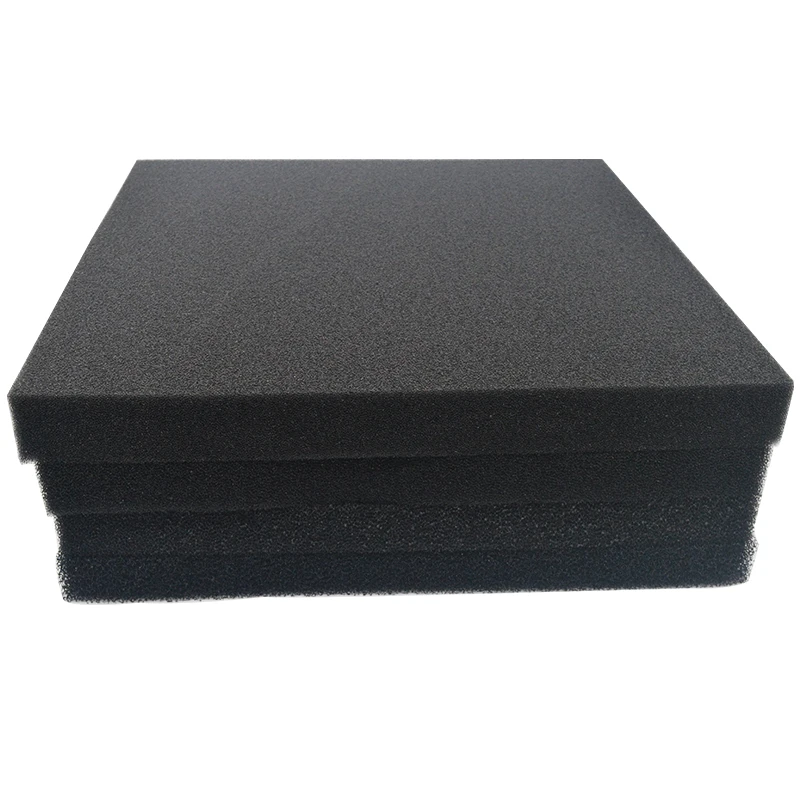 Aquarium Filter Sponge Biochemical Cotton Black Fish Tank Pond Bio Foam Media Water Pump Filter Pad Skimmer Aquarium Accessories