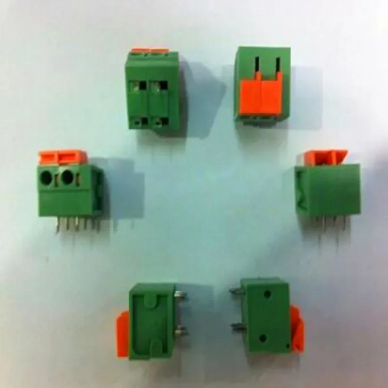 10Pcs KF142V 2P Spr…