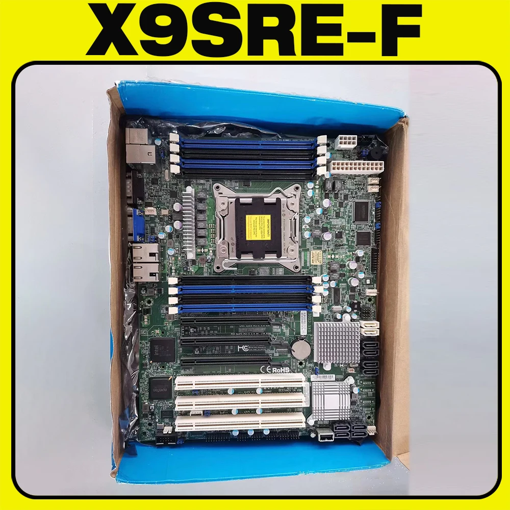 

X9SRE-F For Supermicro One-way Motherboard E5-2600/1600 v1/v2 Family DDR3 PCI-E 3.0 LGA2011