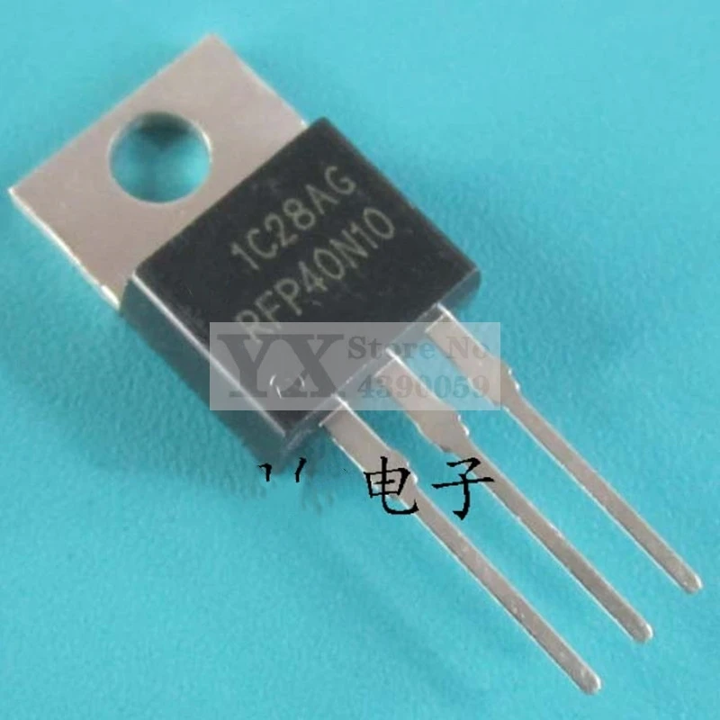 5????-20???? RFP40N10???220 100V 40A N-Channel ????? triode ?????????????????????
