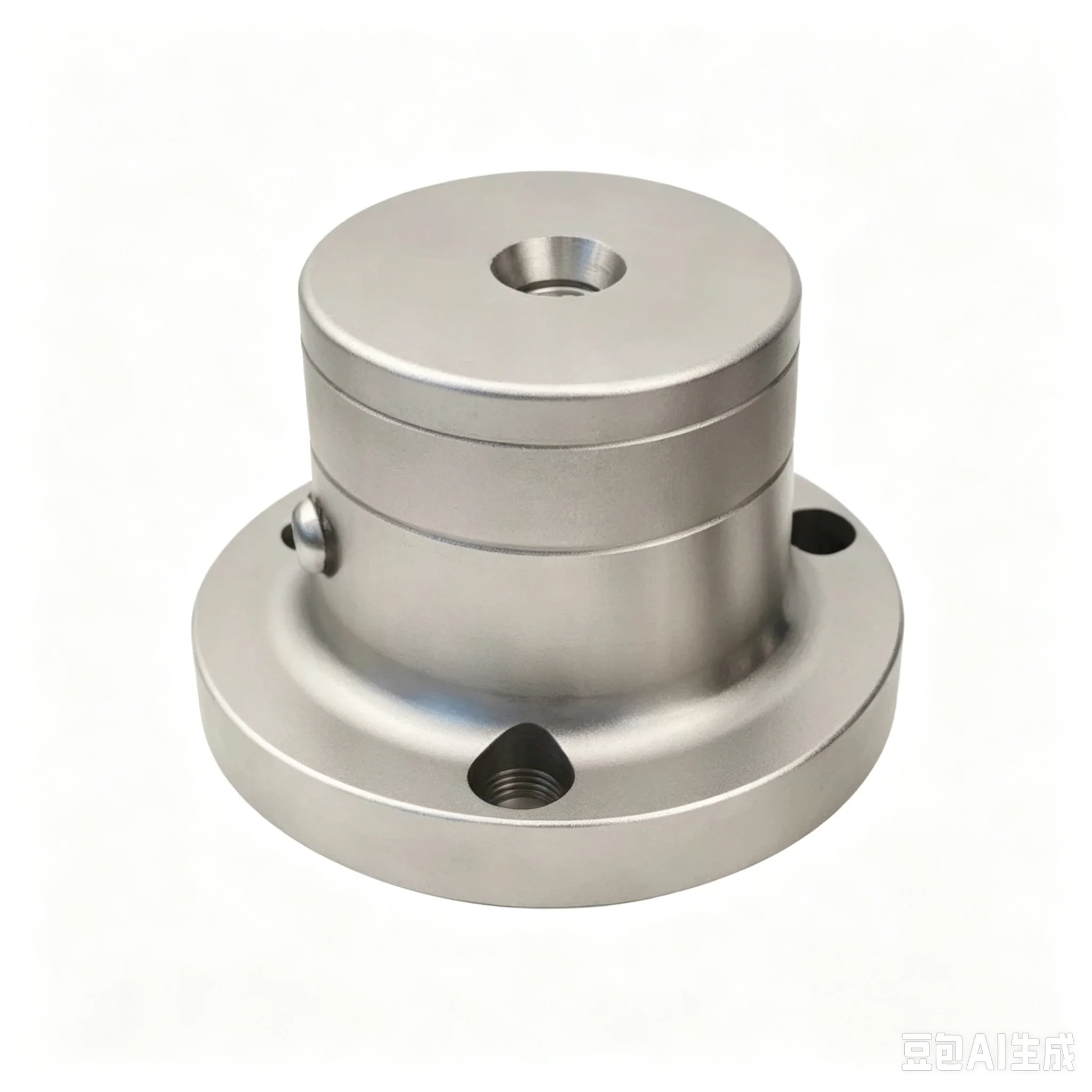 High Precision CNC Collet Chuck Seat, Pull-Back Inner Support for 46 Lathe, Push Type Expanding Fixture for 36 Lathe