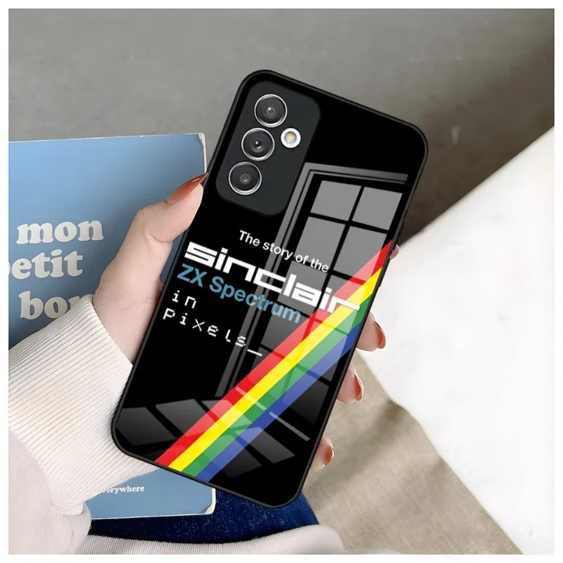 Classic Sinclair Zx Spectrum Phone Case For Samsung A34 A52 A14 A21 A71 A20 A31 A12 A51 A40 A32 A72 A30 A54 Tempered Glass Cover