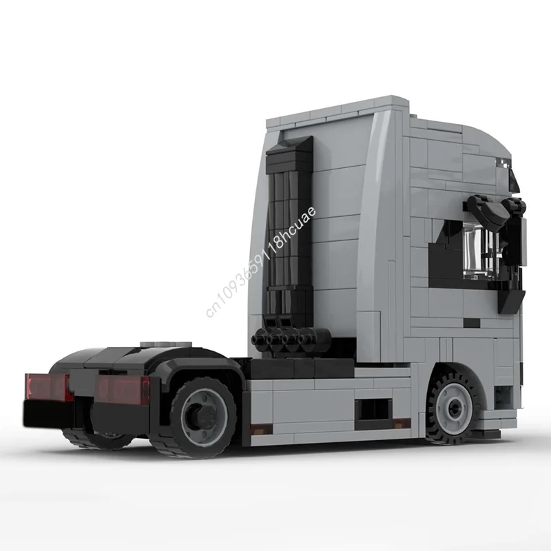 410 pçs moc volvoes fh16 4x2 nan modelo blocos de construção arquitetura brinquedos montar educação crianças presentes natal