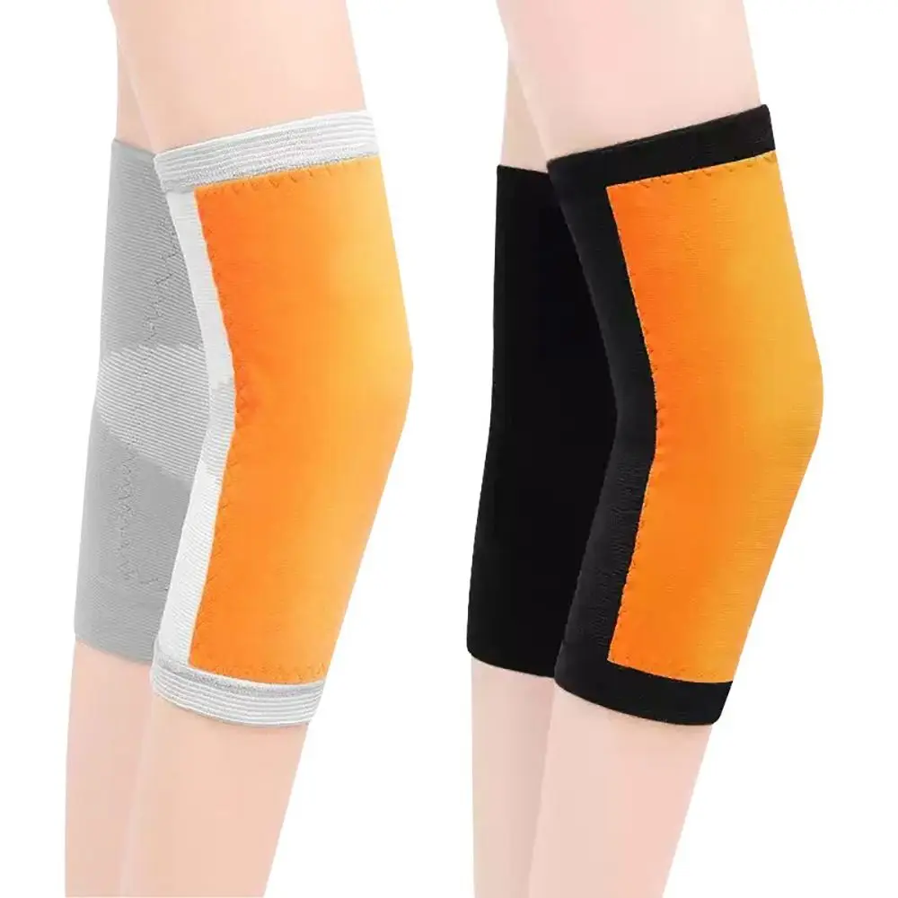 Neue Plus Samt Knie Pads Anti Kalt Atmungsaktive Kneepad Knie Unterstützung Verdicken Knie Warme Frauen Männer Alte Menschen