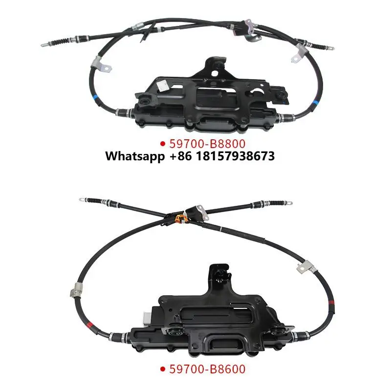 

Korean Auto Parts Genuine OEM 59700-b8800 59700-b8600 Suitable for Santa Fe Electric Handbrake Module Motor