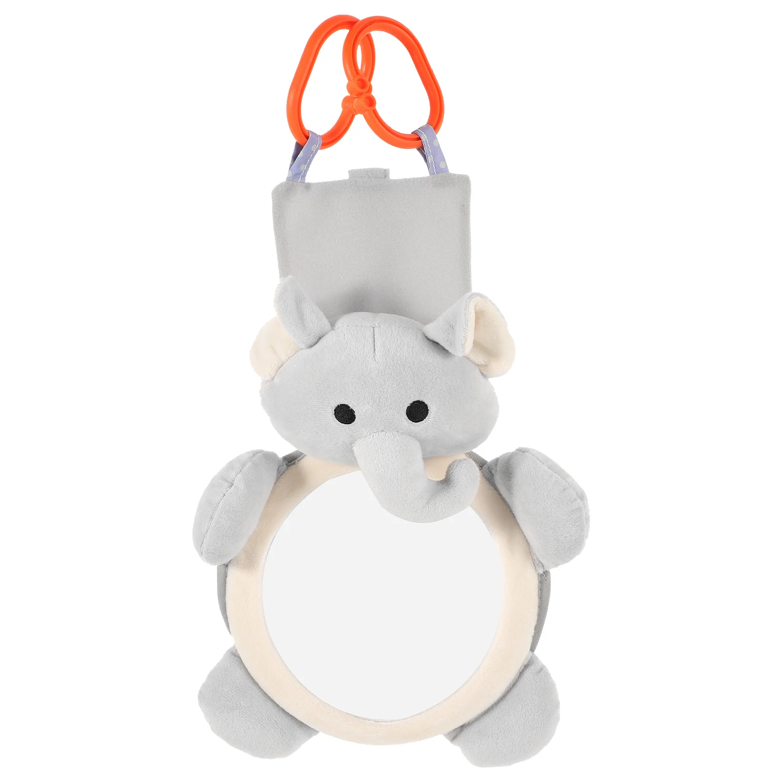 

Lovely Seat Backseat Car For Safety Rear View Cartoon Car Mirror Durable Safe Materials Easy