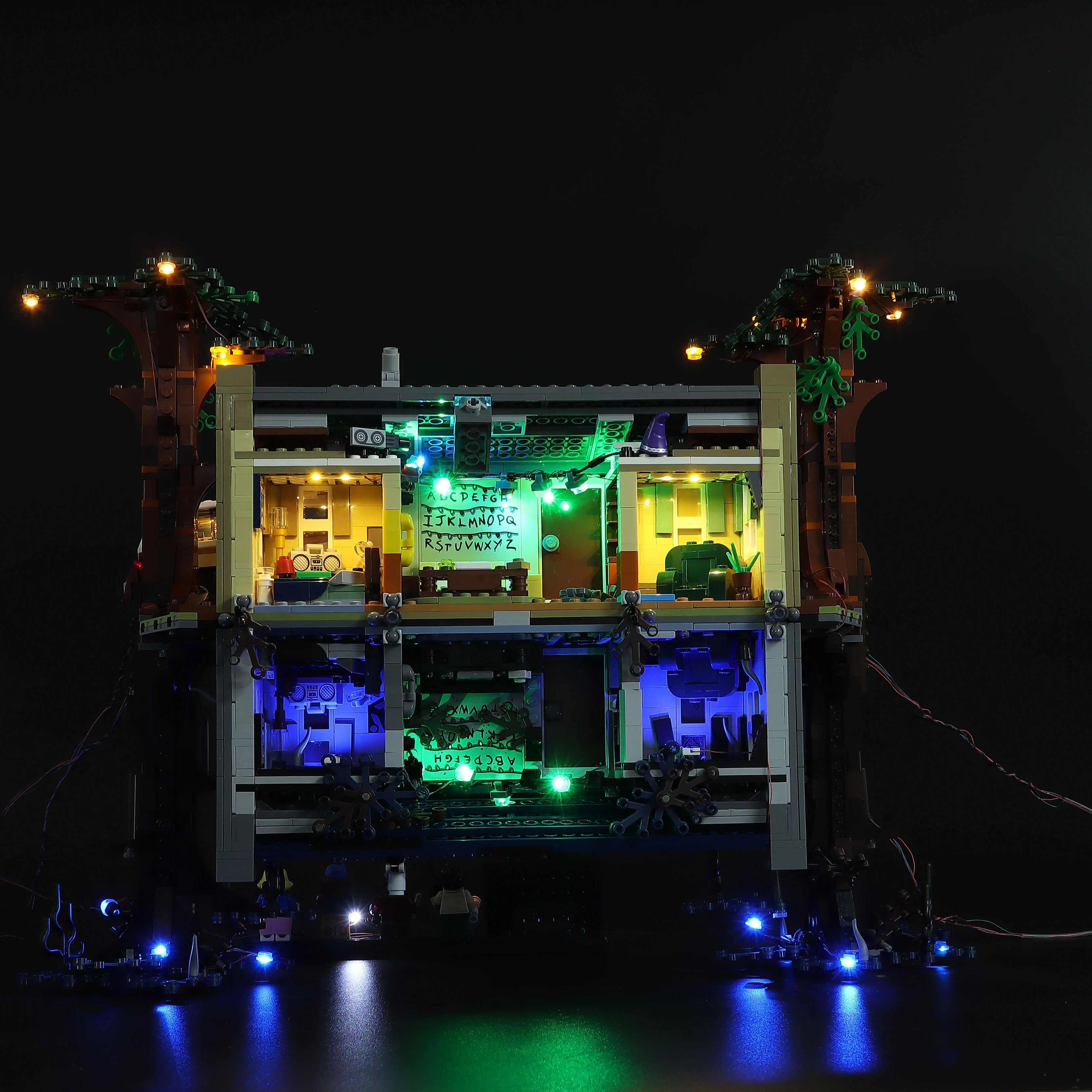 Led Light Kit for LEGO Stranger Things The Upside Down 75810 Building Blocks
