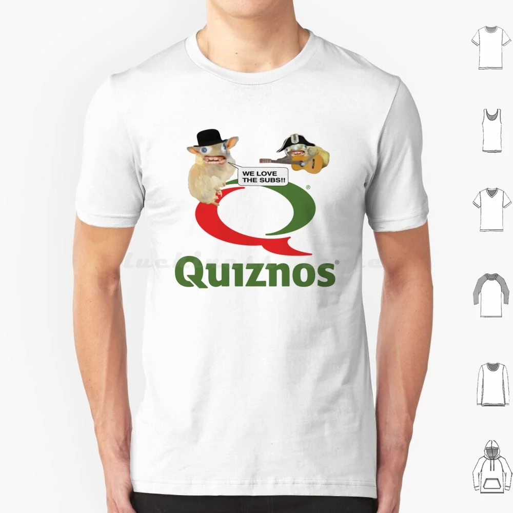 Quiznos Subs-Quiznos Dead Hamsters-Defunct Sandwich Chain T Shirt Cotton Men Women Diy Print Grinder Hoagie Sandwich Poorboy