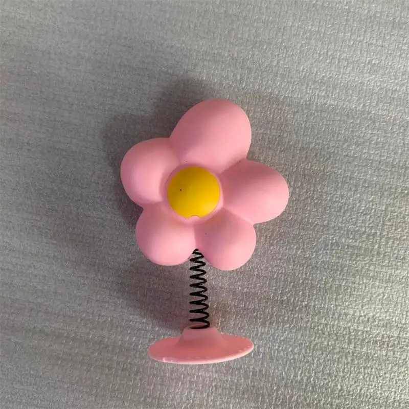 หมวกนิรภัยสำหรับตกแต่งแบบพกพาลายการ์ตูนน่ารักอุปกรณ์เสริมหมวกกันน็อคในรถยนต์ทนทาน