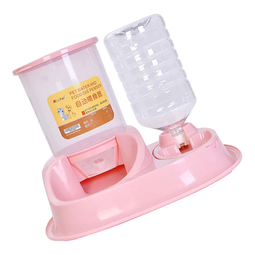 

Automatic Pet Feeder Stable Anti Skid Food Bowls Container Break Proof Easy Dog Cat Water Dispenser Environmentally