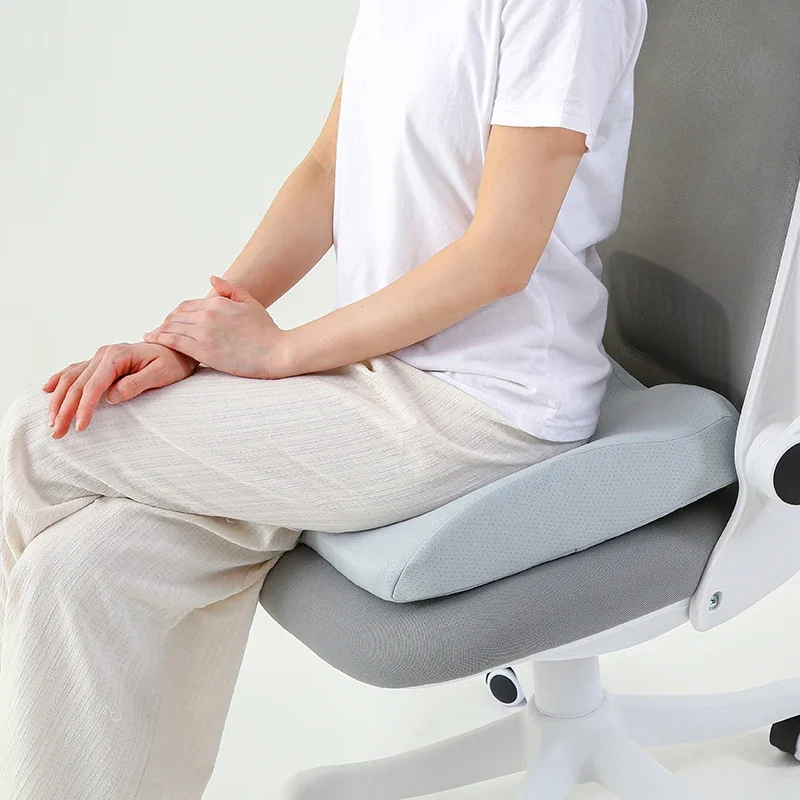 2 in 1 Memory Foam Sitz Taillen stütz kissen ortho pä disches Prostata kissen für Steißbein Ischias taback Schmerz linderung Stuhl Autos itz