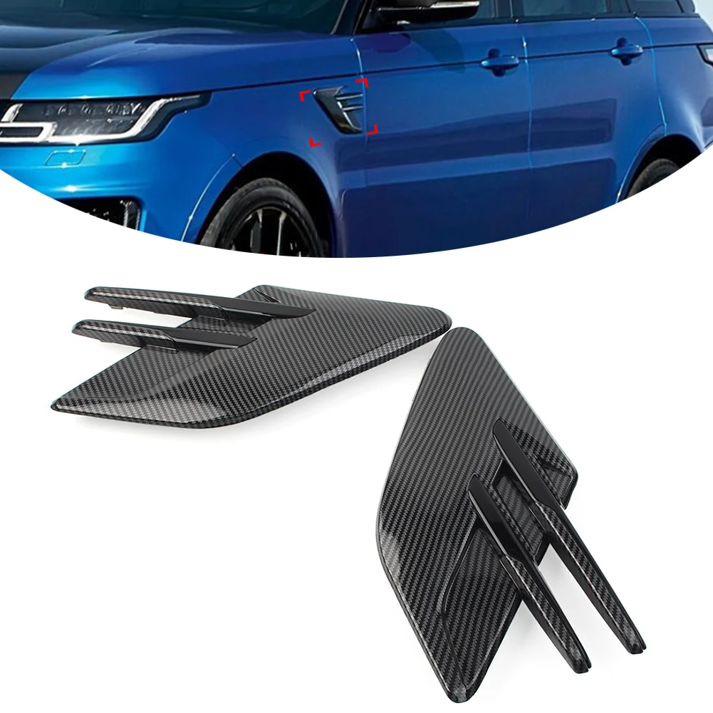 1 Pair Car Fender Side Vent For Land Rover Range Rover Sport L494 Facelift Models 2018 2019 2020 2021 2022 LR128562 LR128561