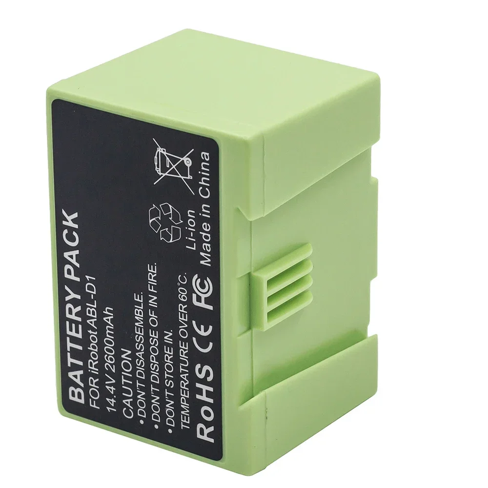 14.4V 2600mAh/3500mAh i7 18650 Battery Replacement for iRobot Roomba e and i Series i7+ e5 7150 7550 i3 3150 i3+ 3550 i4 4150