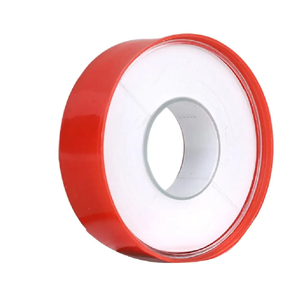 Nastro per tubi dell'acqua in PTFE Nastro sigillante senza olio Nastro sigillante Casa Bagno Impianto idraulico Accessori per il miglioramento dell'acqua A6S7