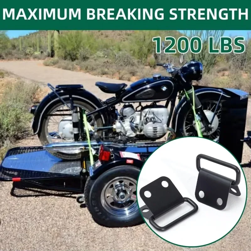 مربع العالمي سحب السحابة هوك التعادل أسفل مرساة حلقة الحديد معدن البضائع التعادل أسفل الدائري لشاحنة مقطورات RV قوارب الملحقات