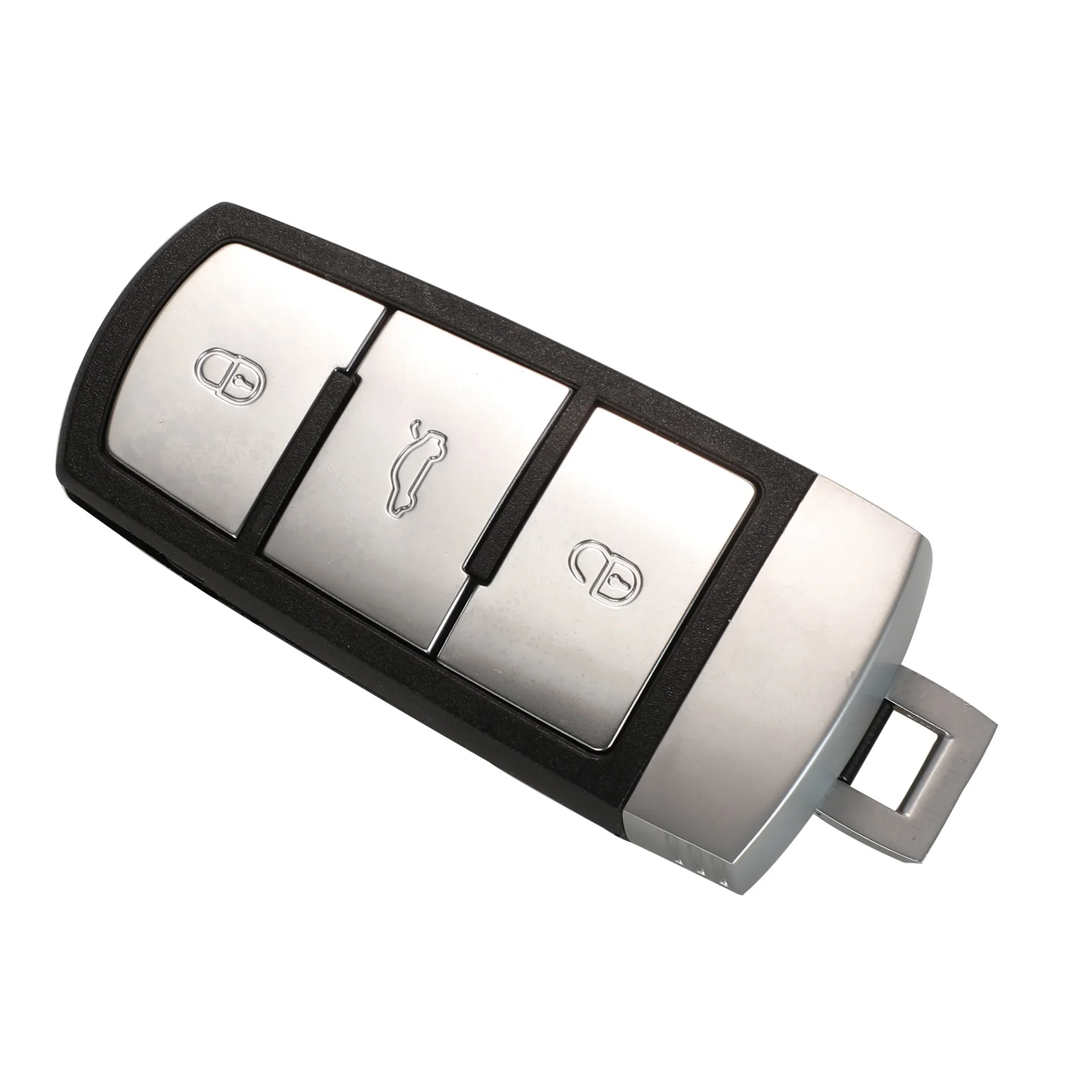 Jingyuqin 3 Pulsanti Entry Fob CHIEDERE 3C0959752BA ID48 Chiave Auto Chiave A Distanza Caso di Shell di Ricambio 433Mhz per il VW Passat CC