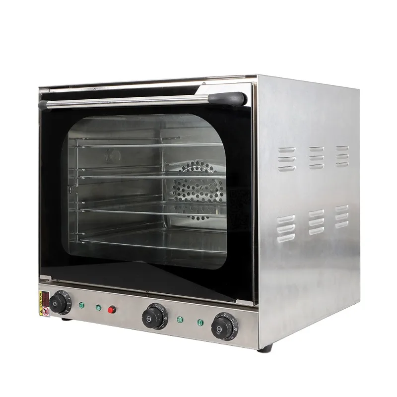 Best Selling New Electric Convection Oven High Productivity Industrial & Commercial Bread Baking Oven for Home Use