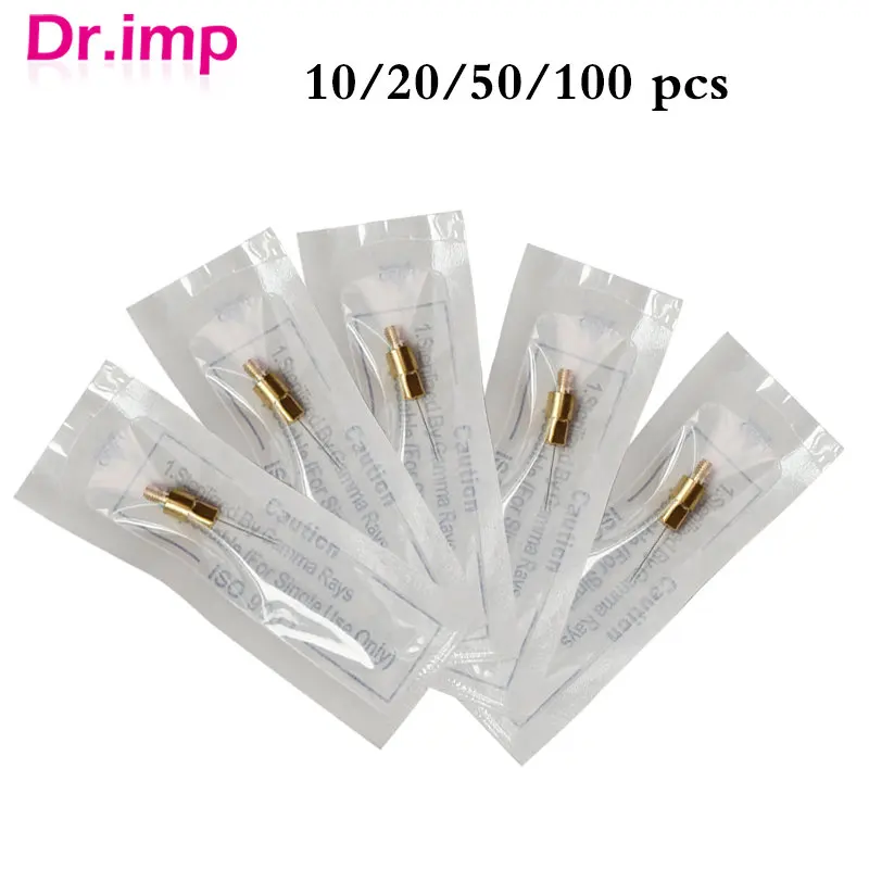 Copper Micro Removal Pen Mole Freckle Dark Spot Needles Sweep Spot Mole Plasma Pen Point Tattoo Machine Replace Needles