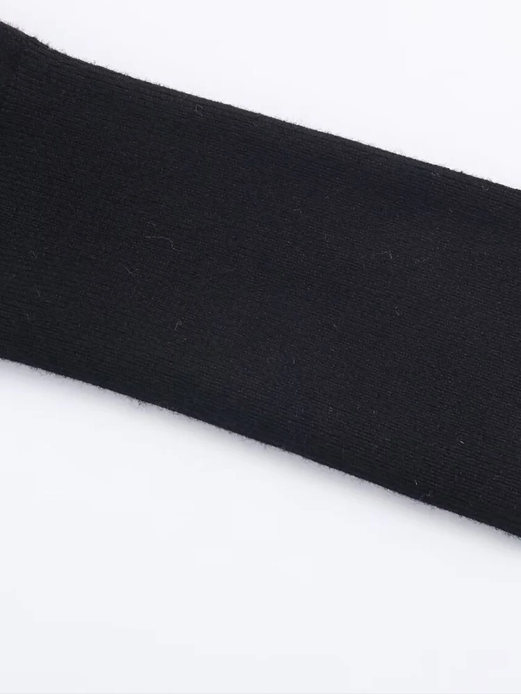 Estilo europeu nova moda feminina versátil temperamento simples cor sólida casual botão para baixo camisola