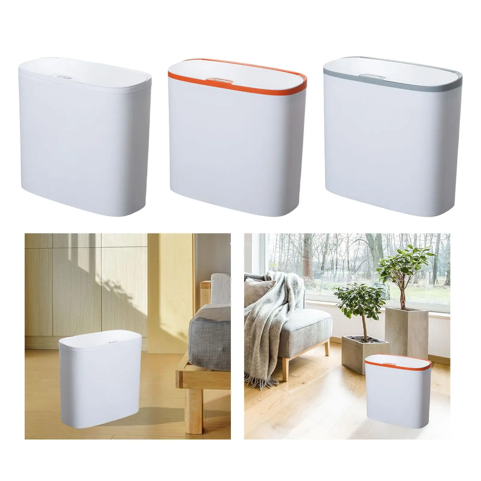 

Умное индукционное мусорное ведро для кухни, без запаха, интеллектуальное мусорное ведро для дома