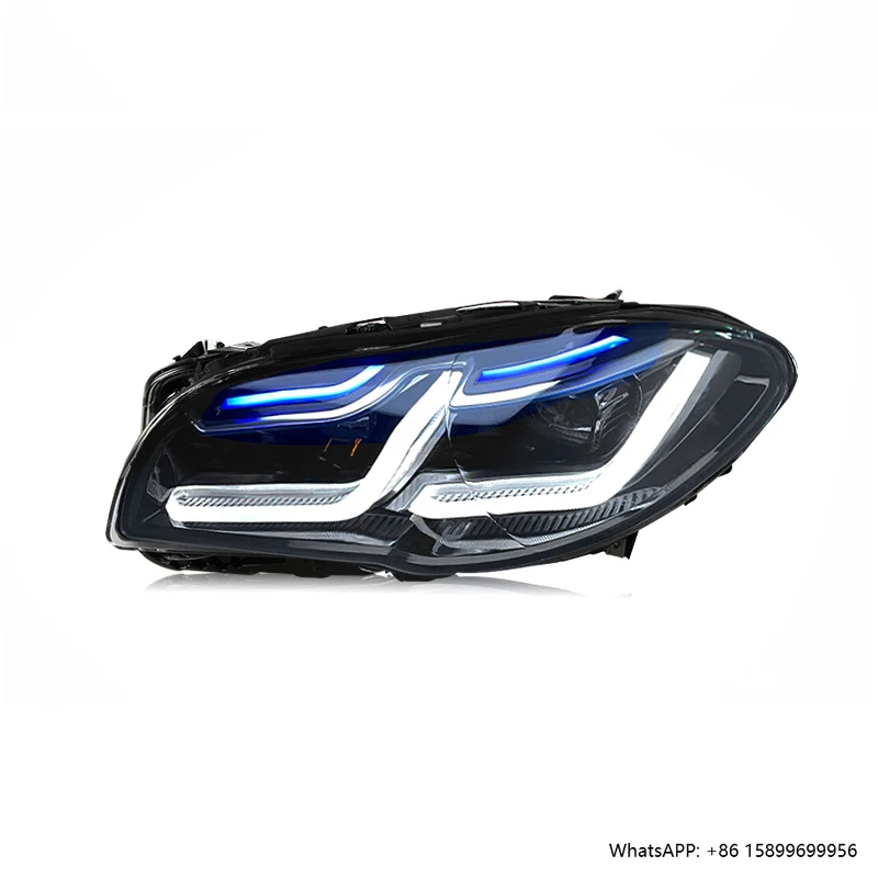 

For F10 LED Headlights for 2010-2016 Models F18 Head Lamp 520i 525i 530i 528i M5 Drl Lens Halogen & Xenon Headlights