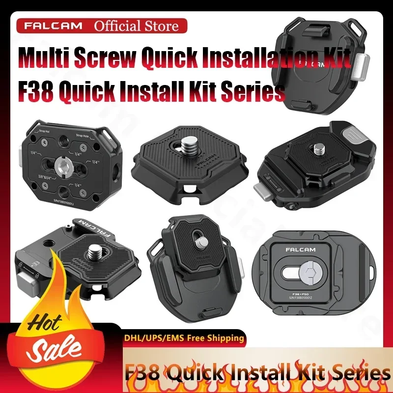

Falcam Official Store - Falcam F38 Quick Install Kit Series Quick-Release for Djl Camera Micro Single Sharp Claw Dslr Universal